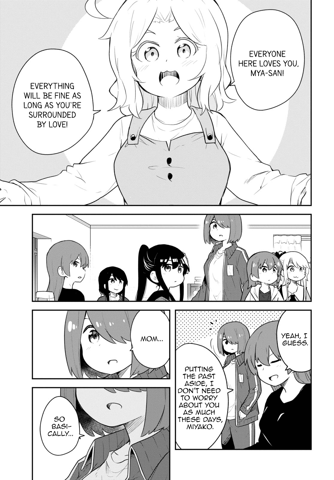 Watashi ni Tenshi ga Maiorita! chapter 116 page 17