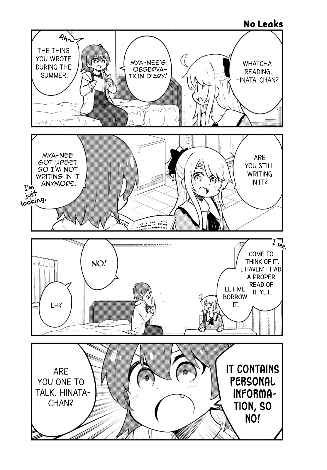 Watashi ni Tenshi ga Maiorita! chapter 116 page 3