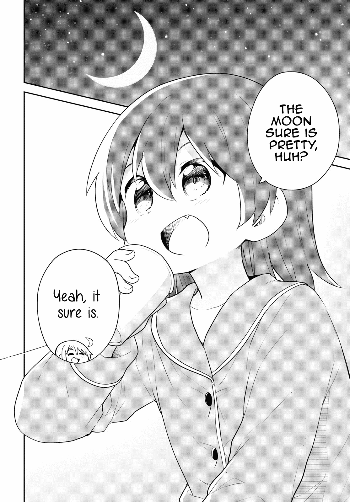 Watashi ni Tenshi ga Maiorita! chapter 117 page 14