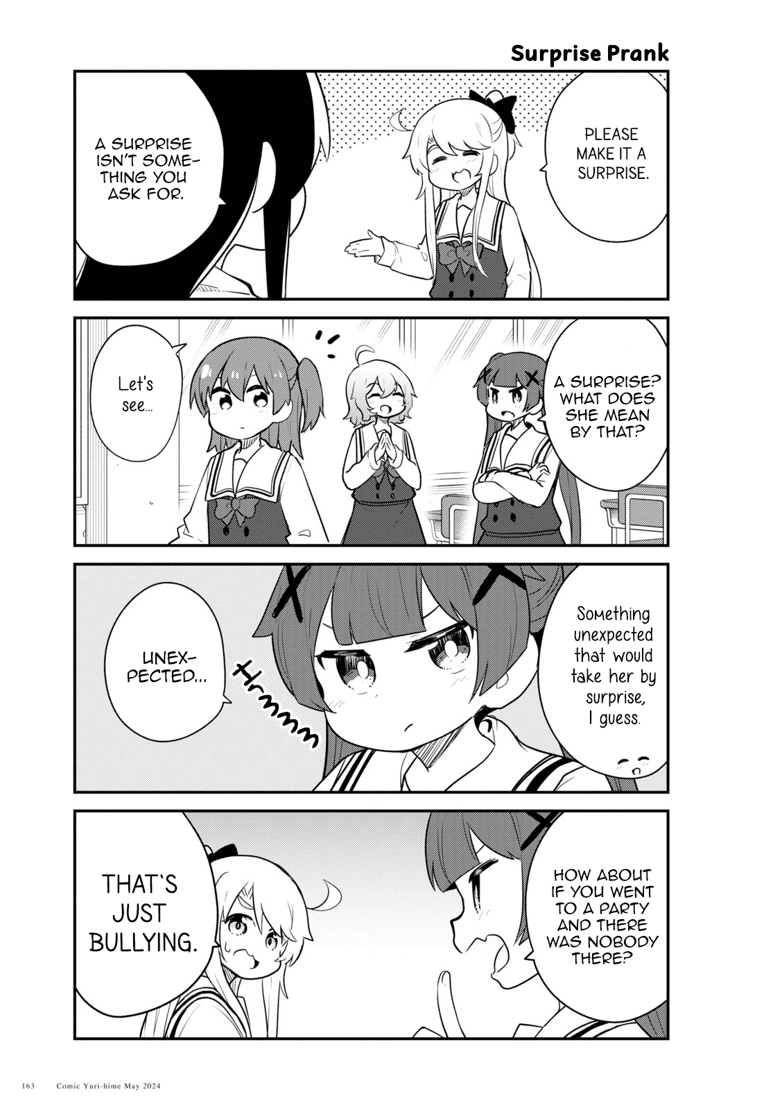 Watashi ni Tenshi ga Maiorita! chapter 117 page 3