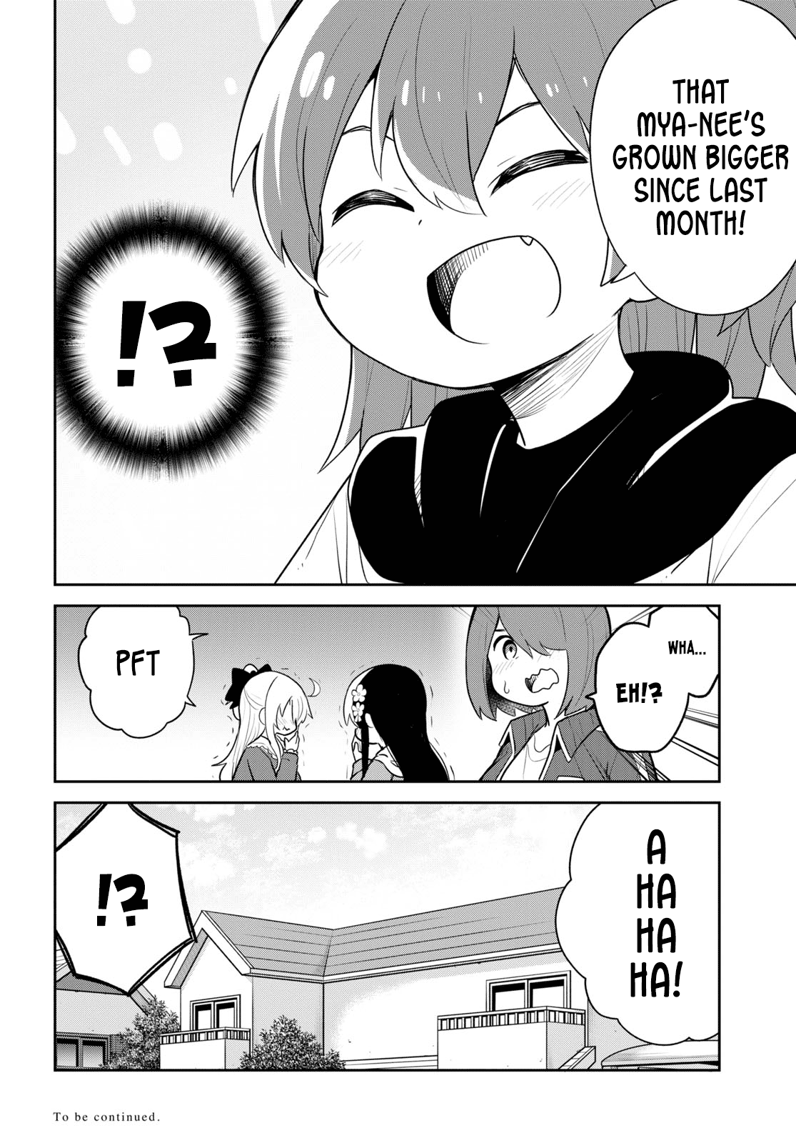 Watashi ni Tenshi ga Maiorita! chapter 118 page 12