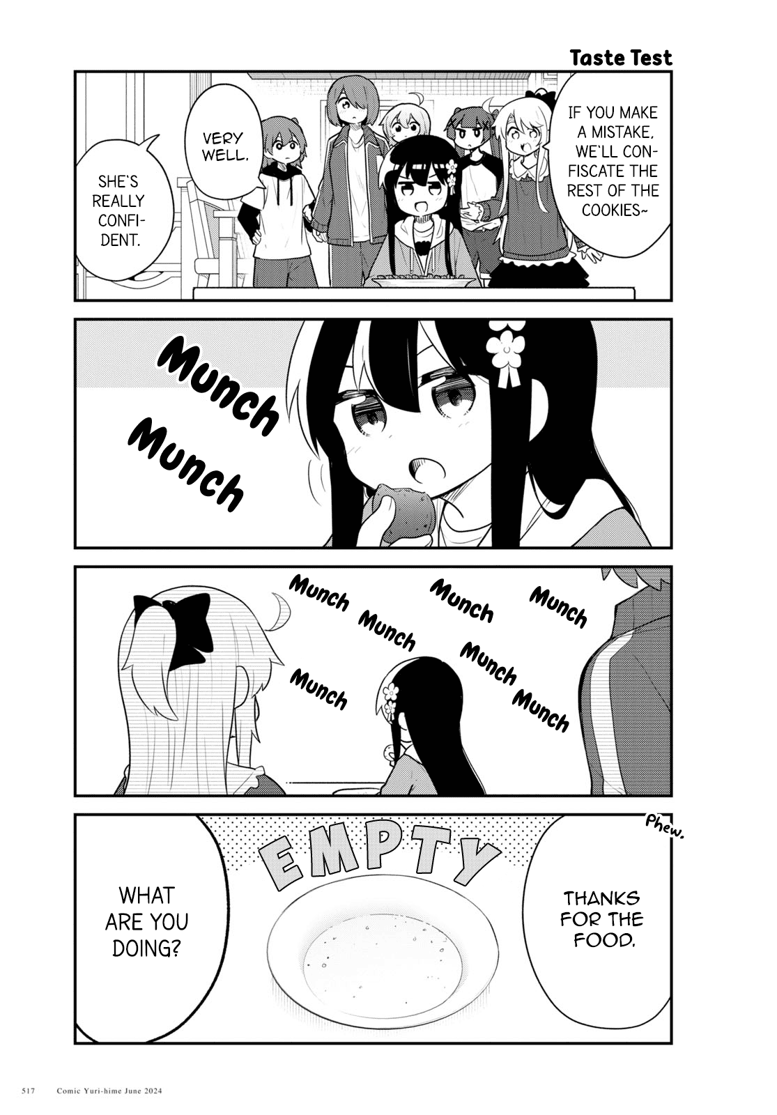 Watashi ni Tenshi ga Maiorita! chapter 118 page 3