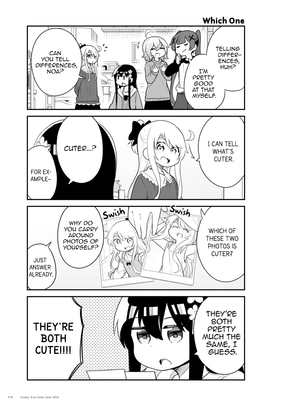 Watashi ni Tenshi ga Maiorita! chapter 118 page 5