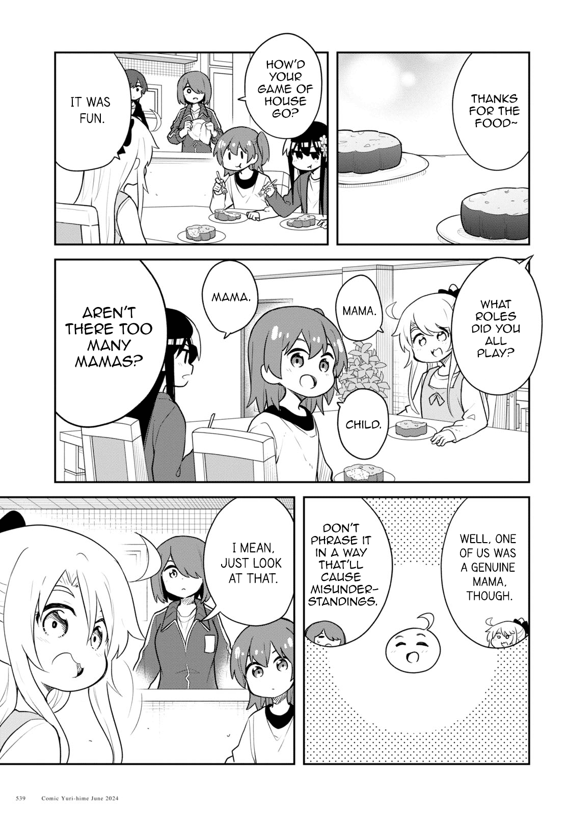 Watashi ni Tenshi ga Maiorita! chapter 119 page 13