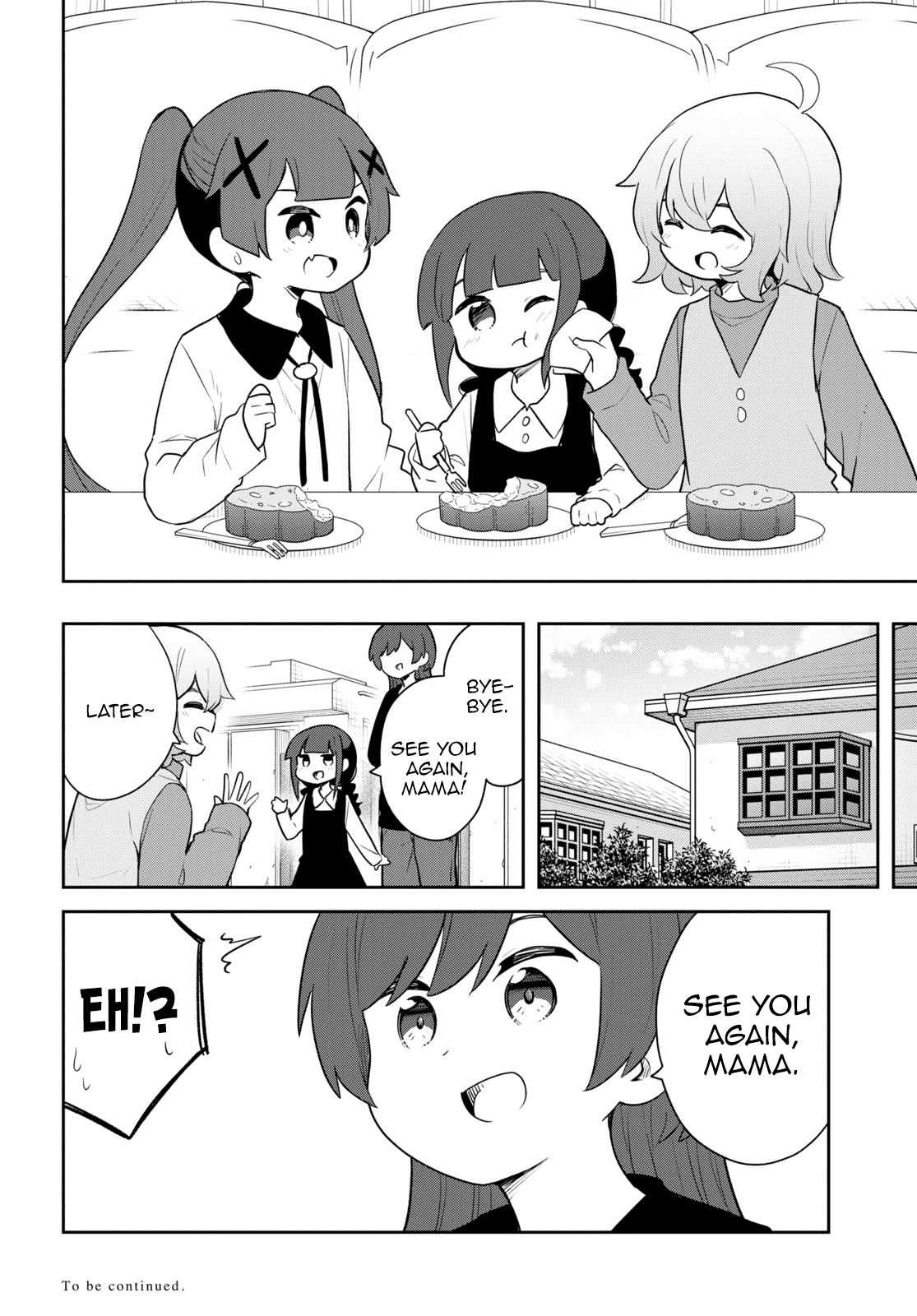 Watashi ni Tenshi ga Maiorita! chapter 119 page 14