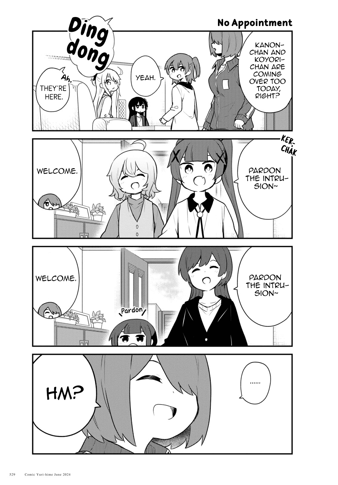 Watashi ni Tenshi ga Maiorita! chapter 119 page 3