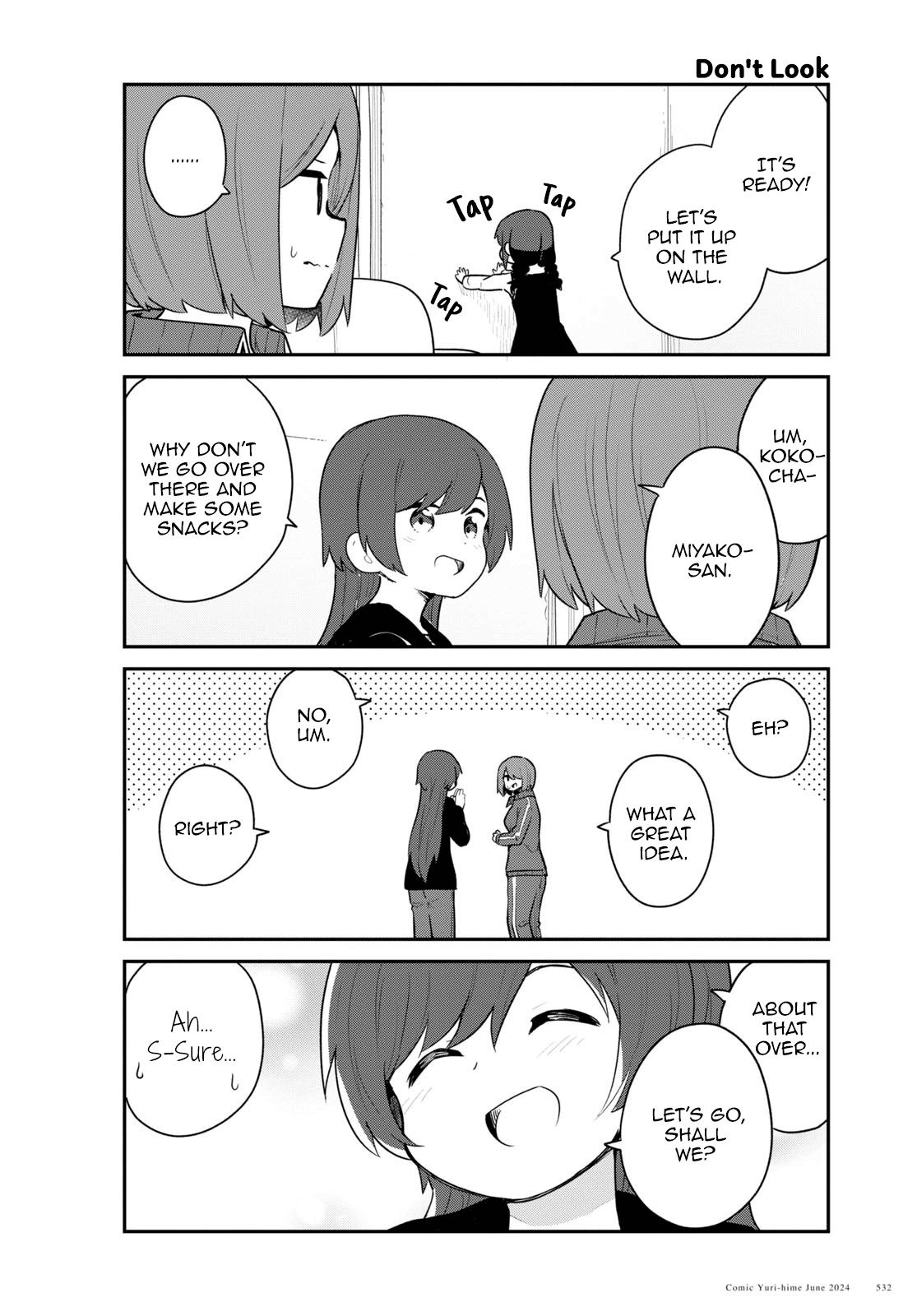 Watashi ni Tenshi ga Maiorita! chapter 119 page 6