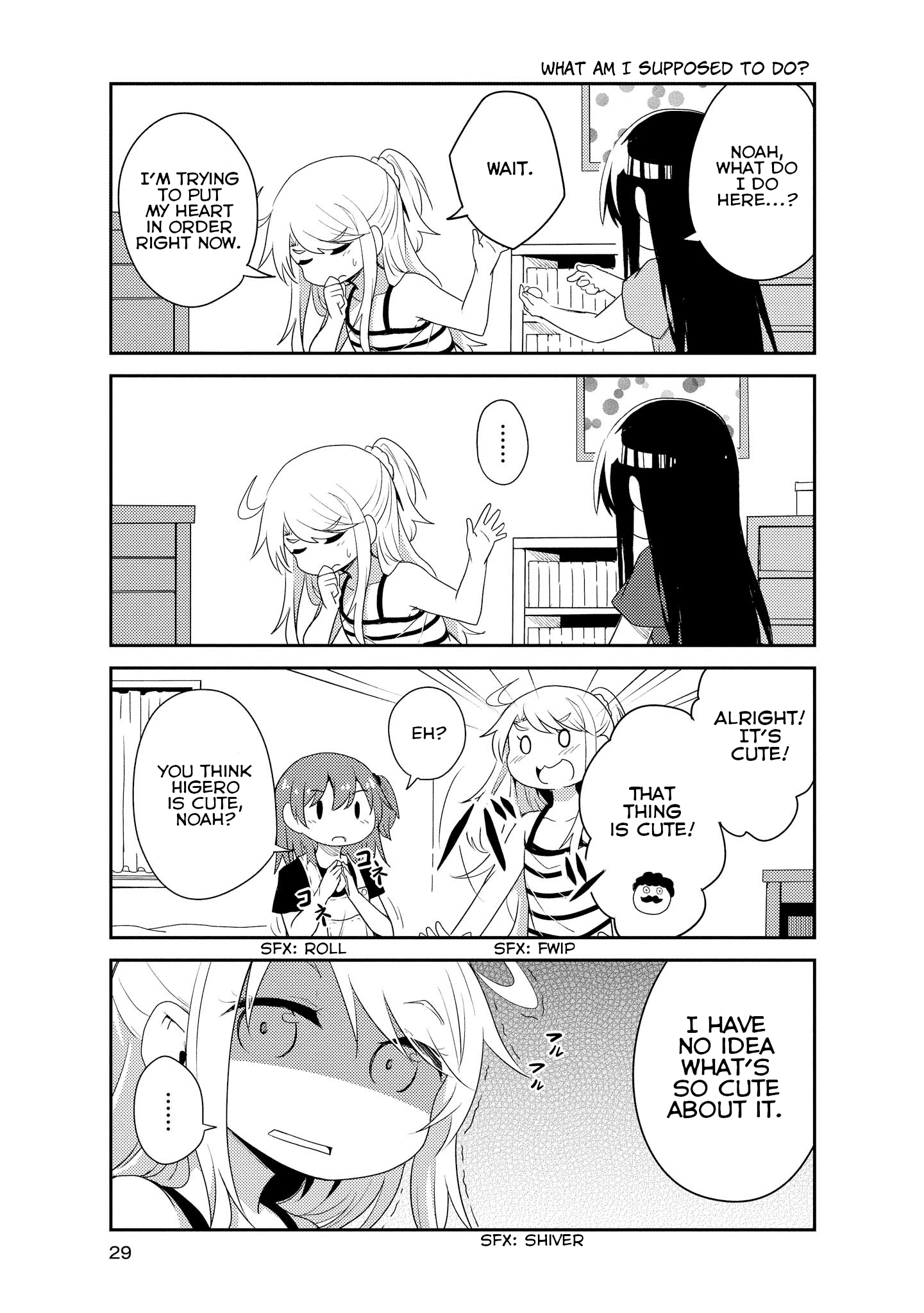 Watashi ni Tenshi ga Maiorita! chapter 12 page 9