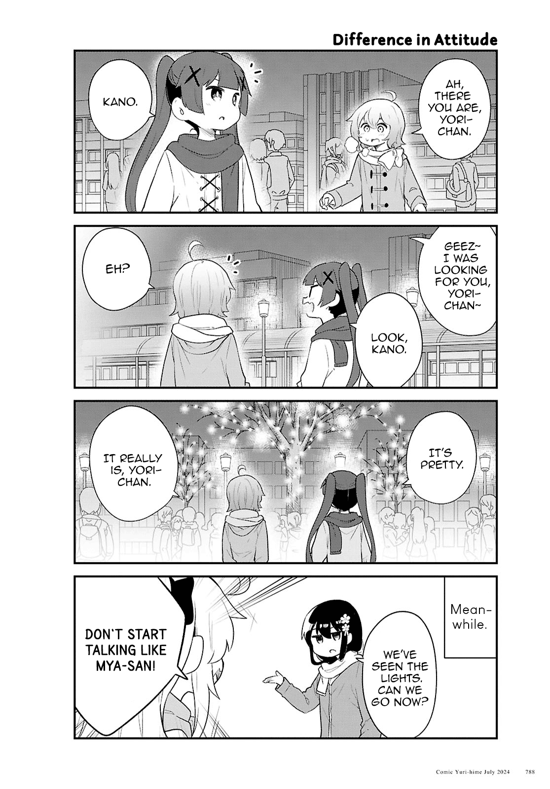 Watashi ni Tenshi ga Maiorita! chapter 120 page 12