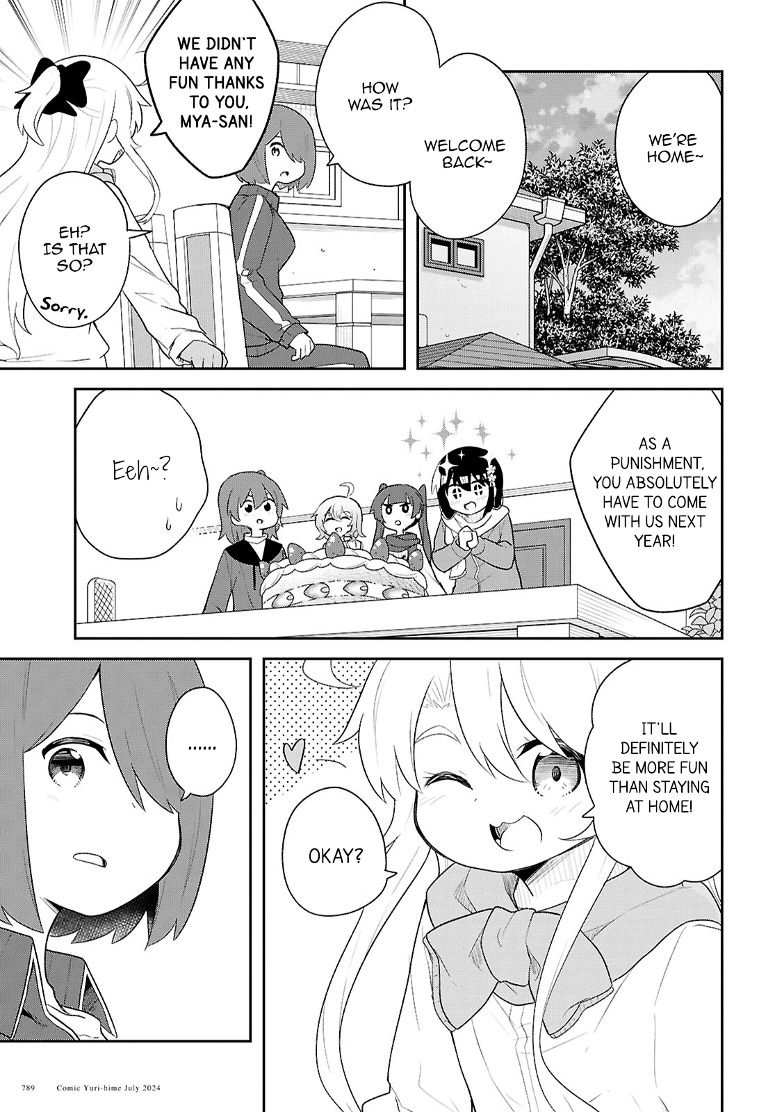 Watashi ni Tenshi ga Maiorita! chapter 120 page 13