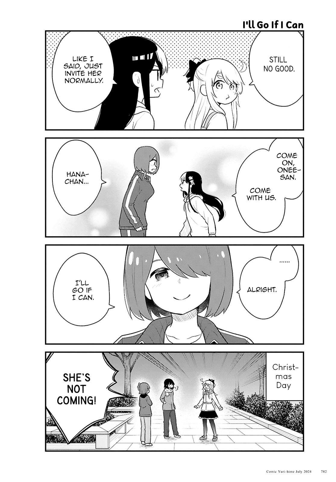 Watashi ni Tenshi ga Maiorita! chapter 120 page 6