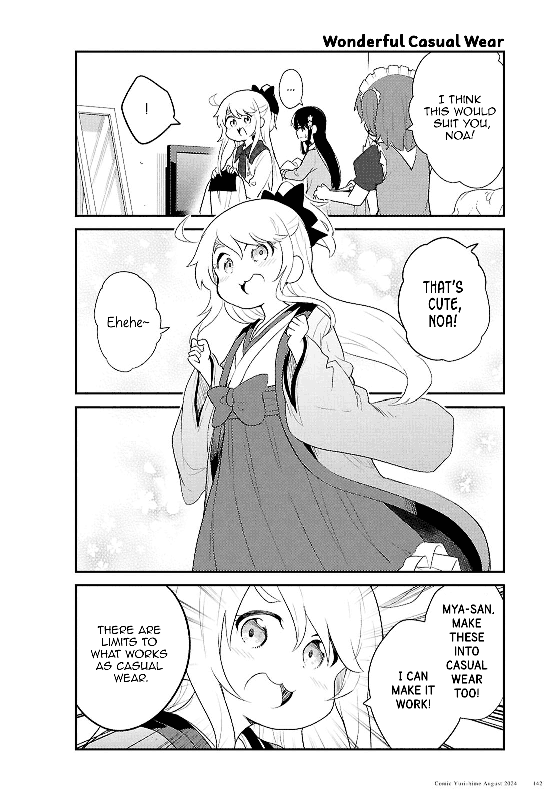 Watashi ni Tenshi ga Maiorita! chapter 121 page 10