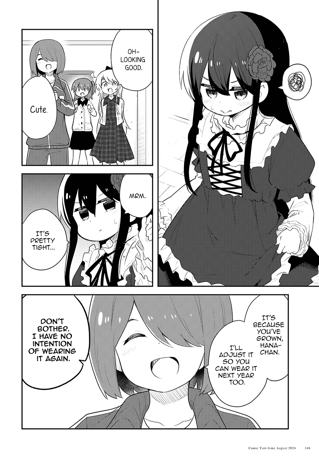 Watashi ni Tenshi ga Maiorita! chapter 121 page 14