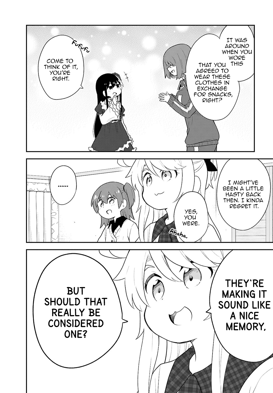 Watashi ni Tenshi ga Maiorita! chapter 121 page 15