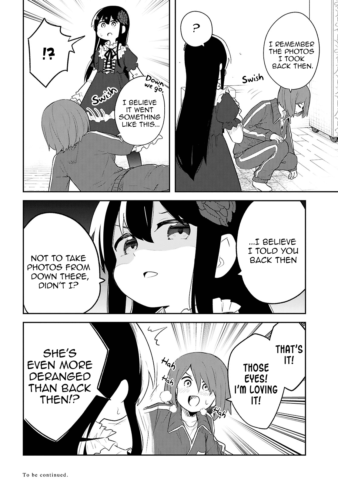 Watashi ni Tenshi ga Maiorita! chapter 121 page 16