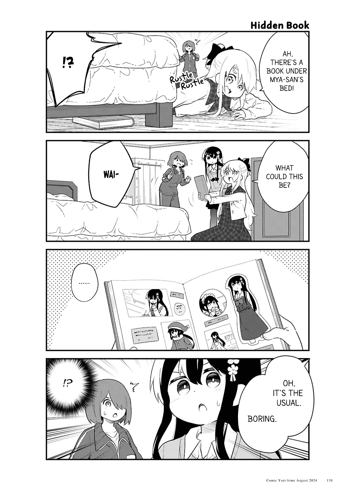 Watashi ni Tenshi ga Maiorita! chapter 121 page 6