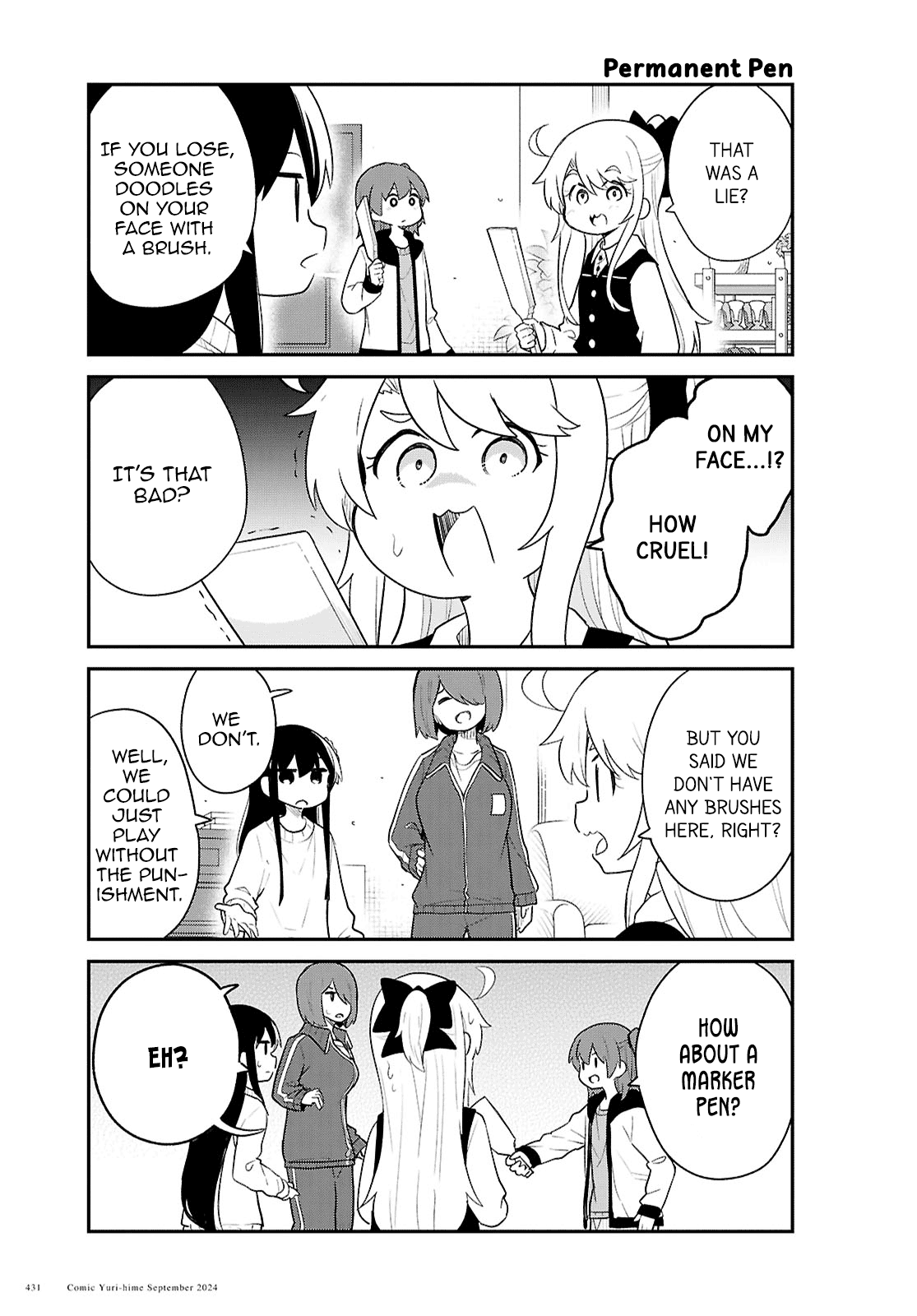 Watashi ni Tenshi ga Maiorita! chapter 122 page 13