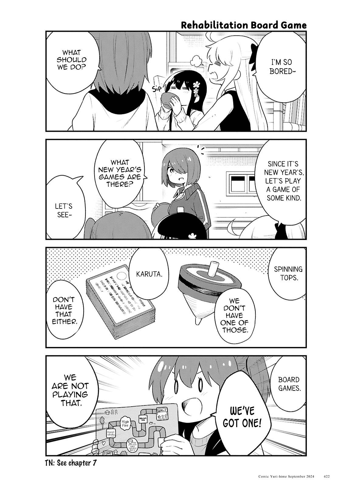 Watashi ni Tenshi ga Maiorita! chapter 122 page 4