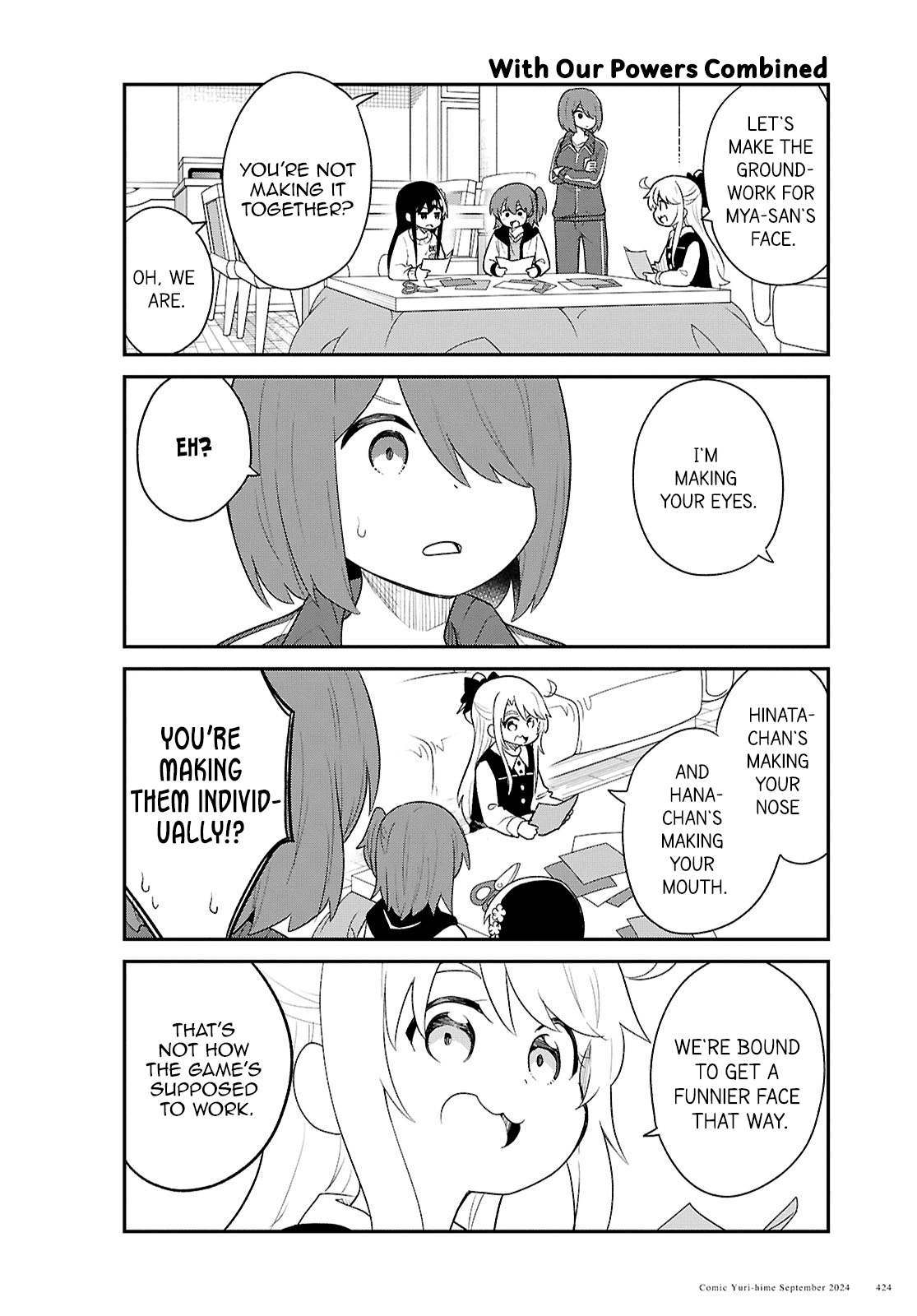 Watashi ni Tenshi ga Maiorita! chapter 122 page 6