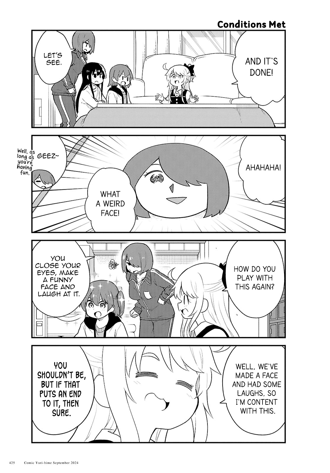 Watashi ni Tenshi ga Maiorita! chapter 122 page 7