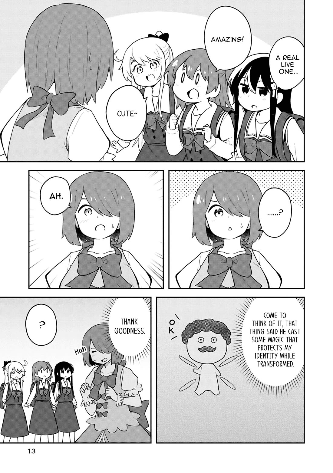 Watashi ni Tenshi ga Maiorita! chapter 123.5 page 12