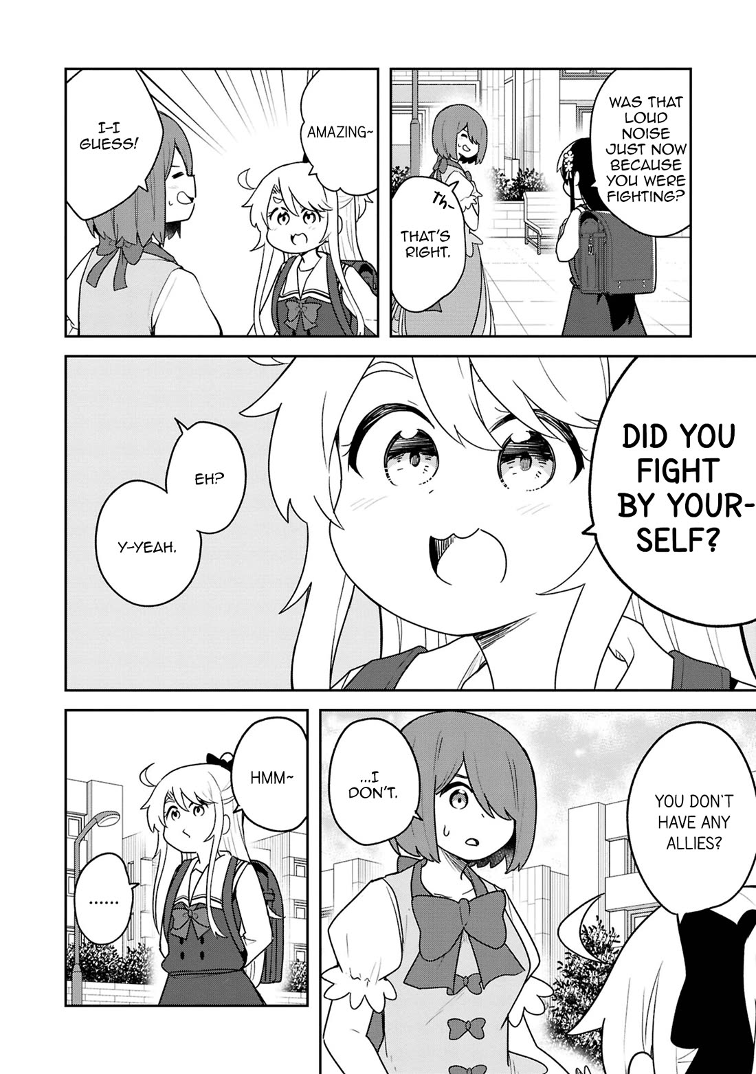 Watashi ni Tenshi ga Maiorita! chapter 123.5 page 13