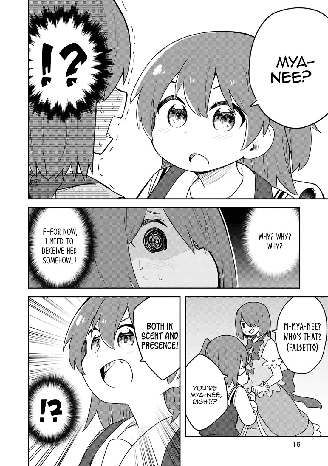 Watashi ni Tenshi ga Maiorita! chapter 123.5 page 15