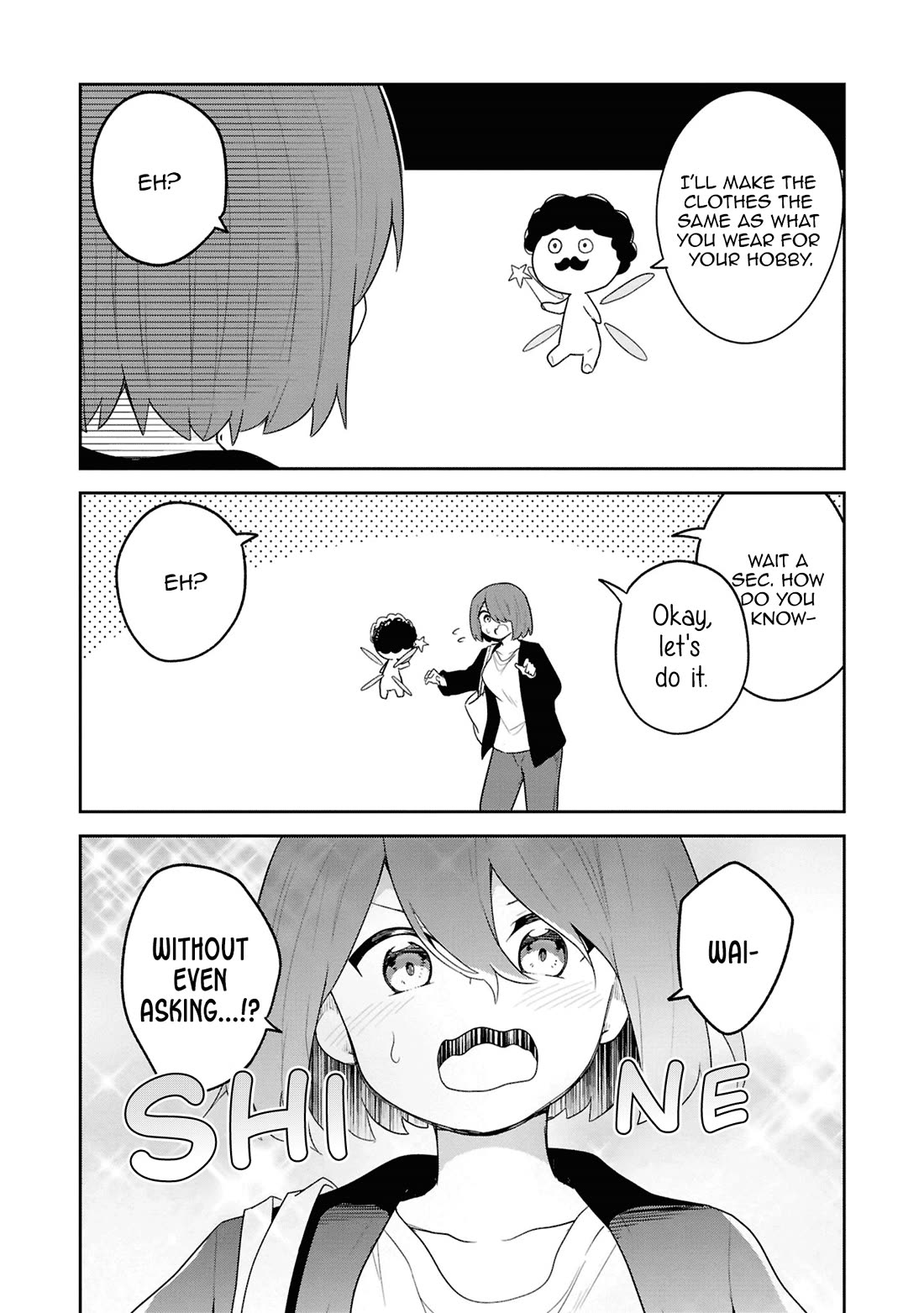 Watashi ni Tenshi ga Maiorita! chapter 123.5 page 5