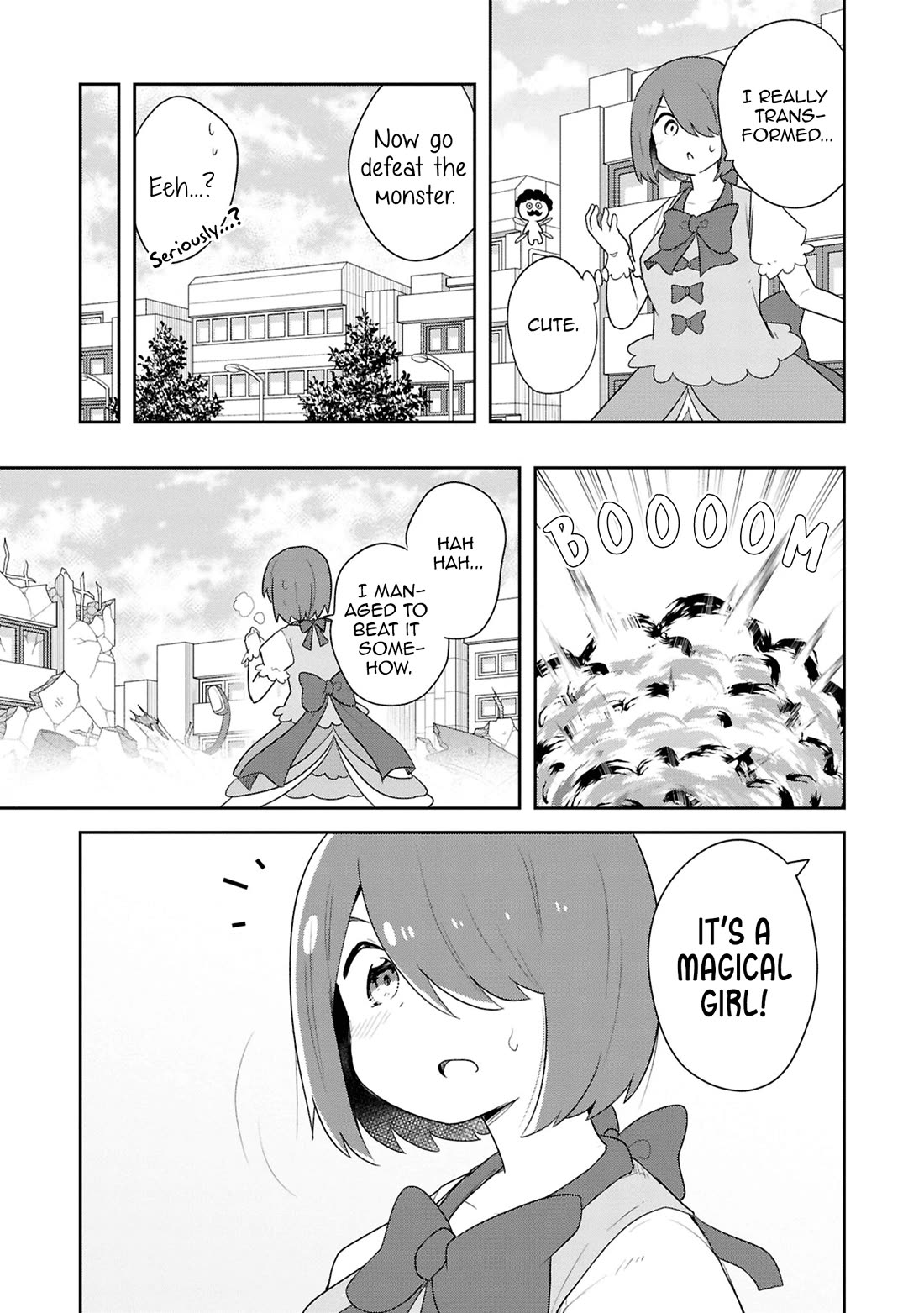 Watashi ni Tenshi ga Maiorita! chapter 123.5 page 8