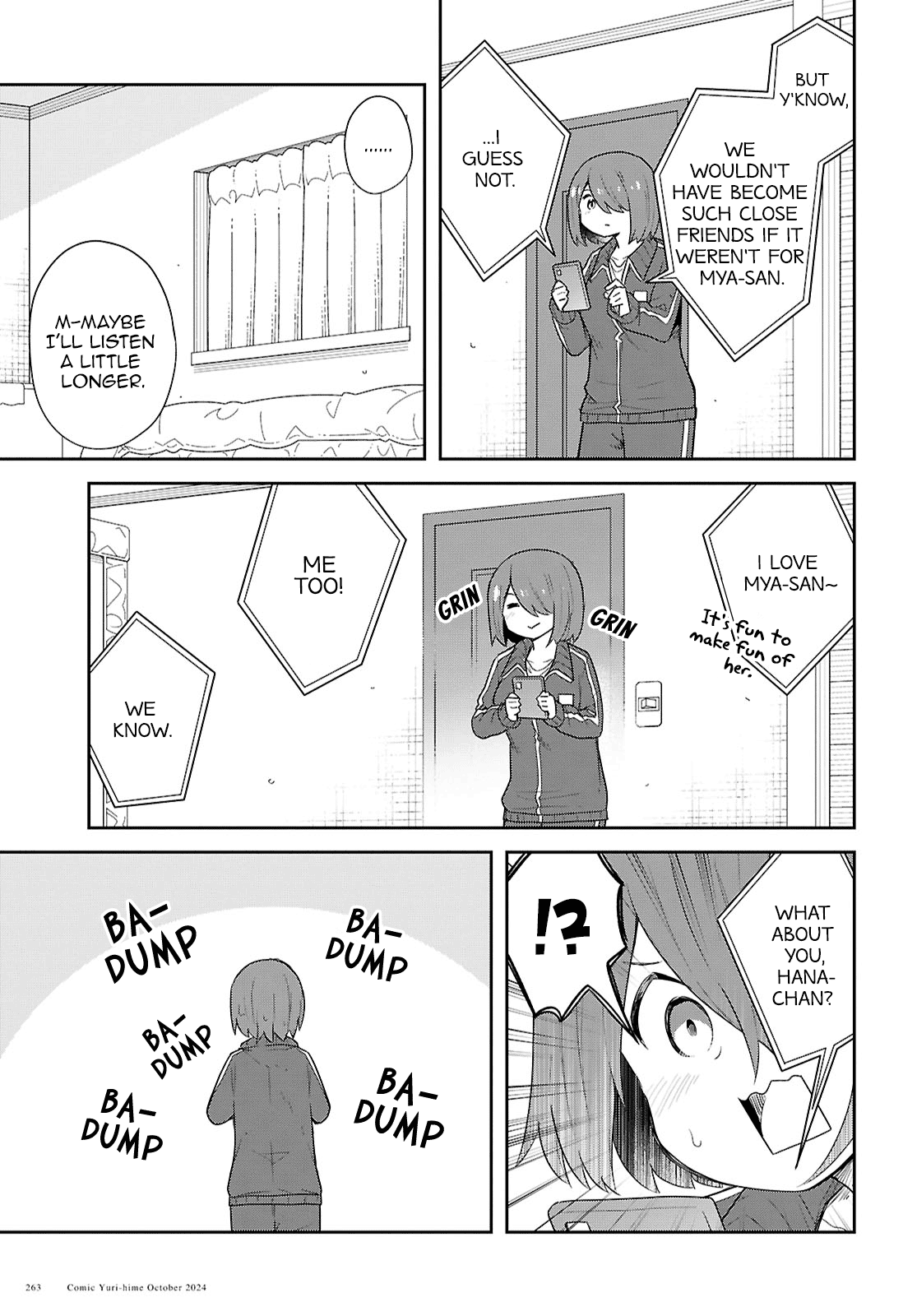 Watashi ni Tenshi ga Maiorita! chapter 123 page 15