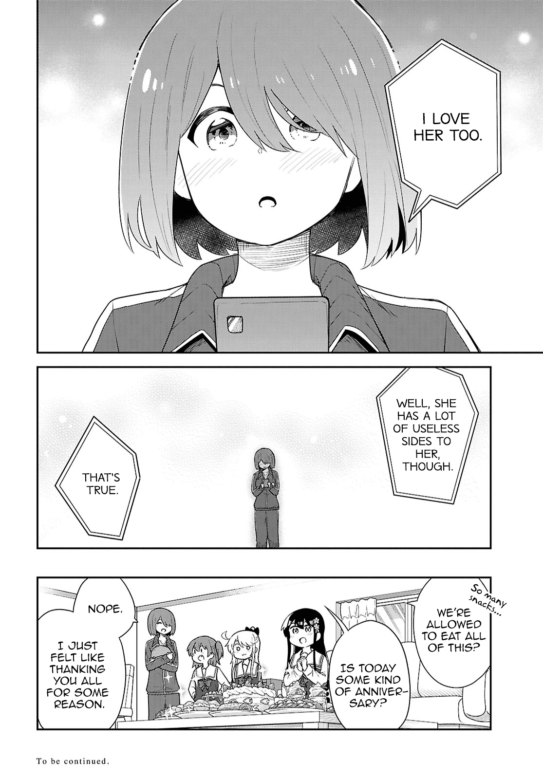 Watashi ni Tenshi ga Maiorita! chapter 123 page 16