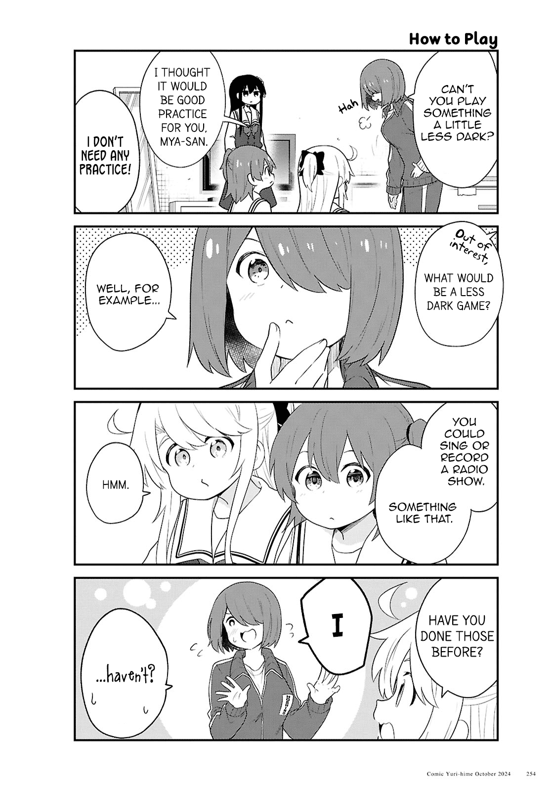 Watashi ni Tenshi ga Maiorita! chapter 123 page 6