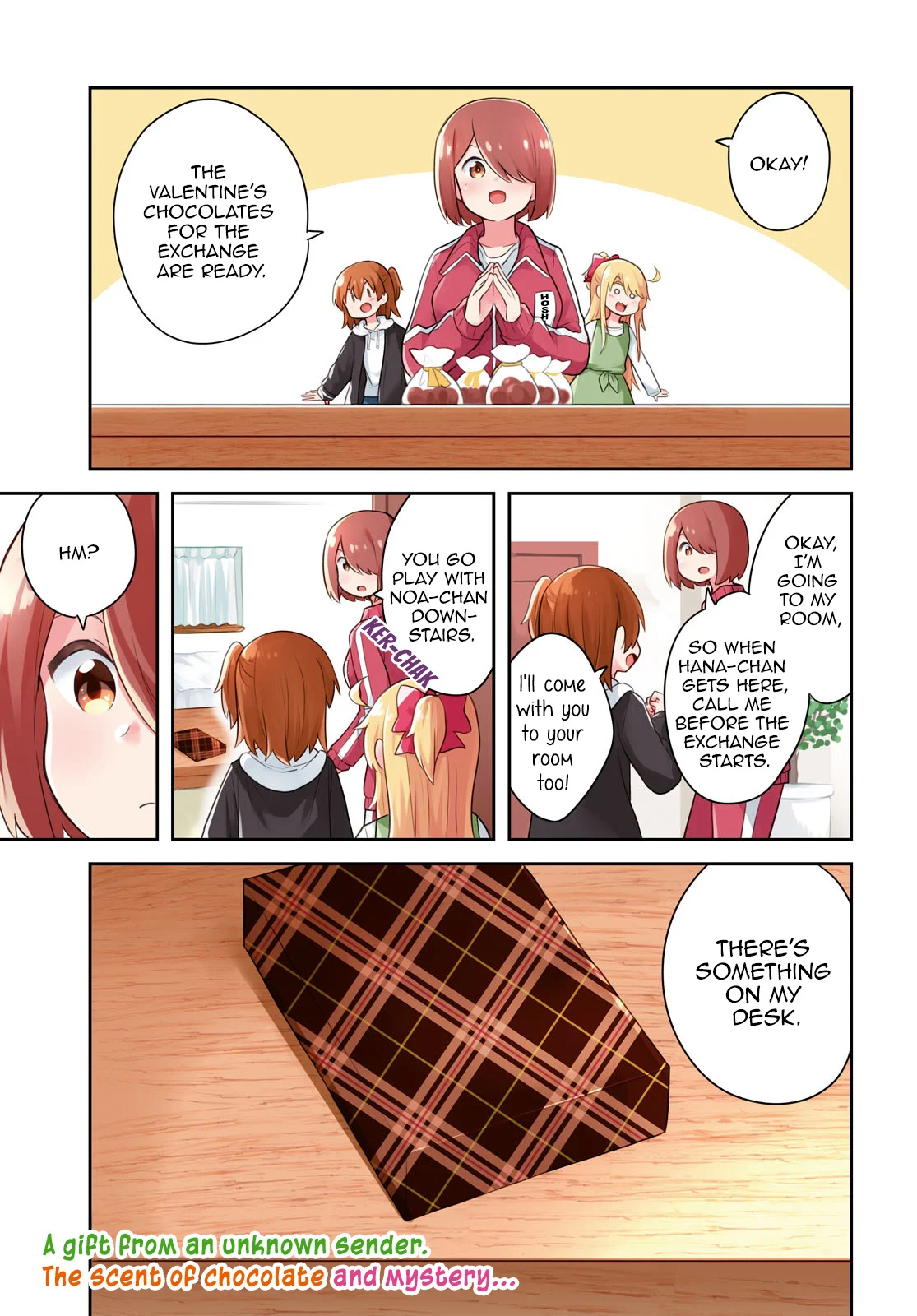 Watashi ni Tenshi ga Maiorita! chapter 124 page 1