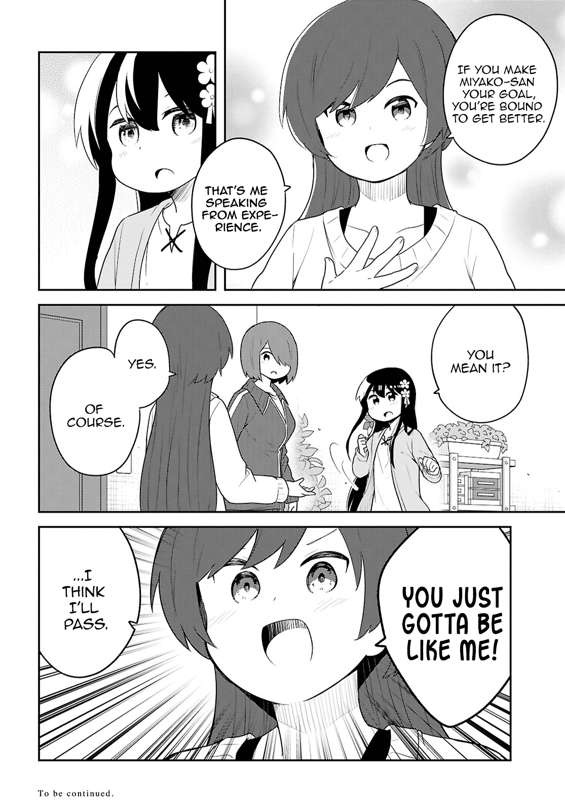 Watashi ni Tenshi ga Maiorita! chapter 124 page 18