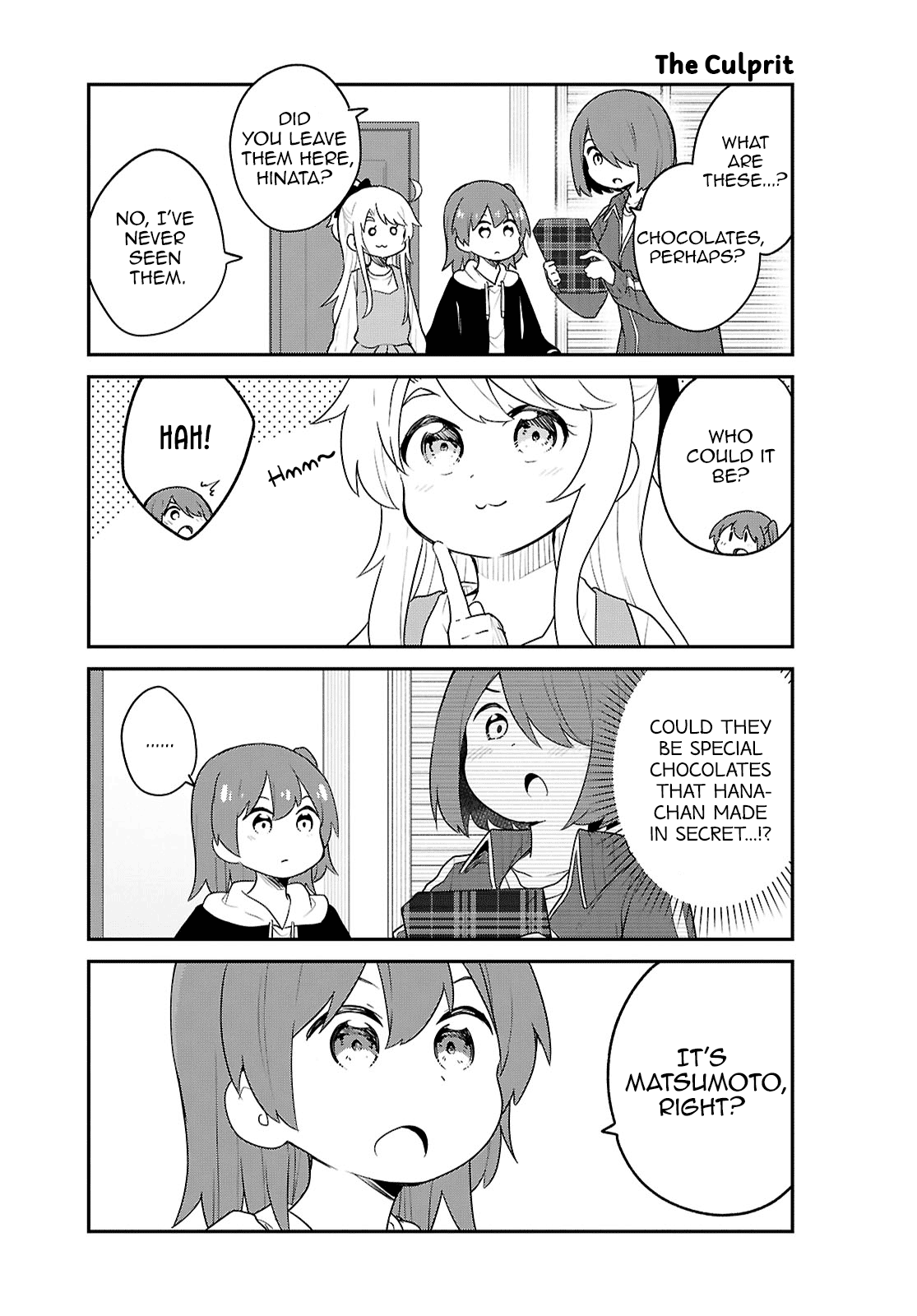 Watashi ni Tenshi ga Maiorita! chapter 124 page 3