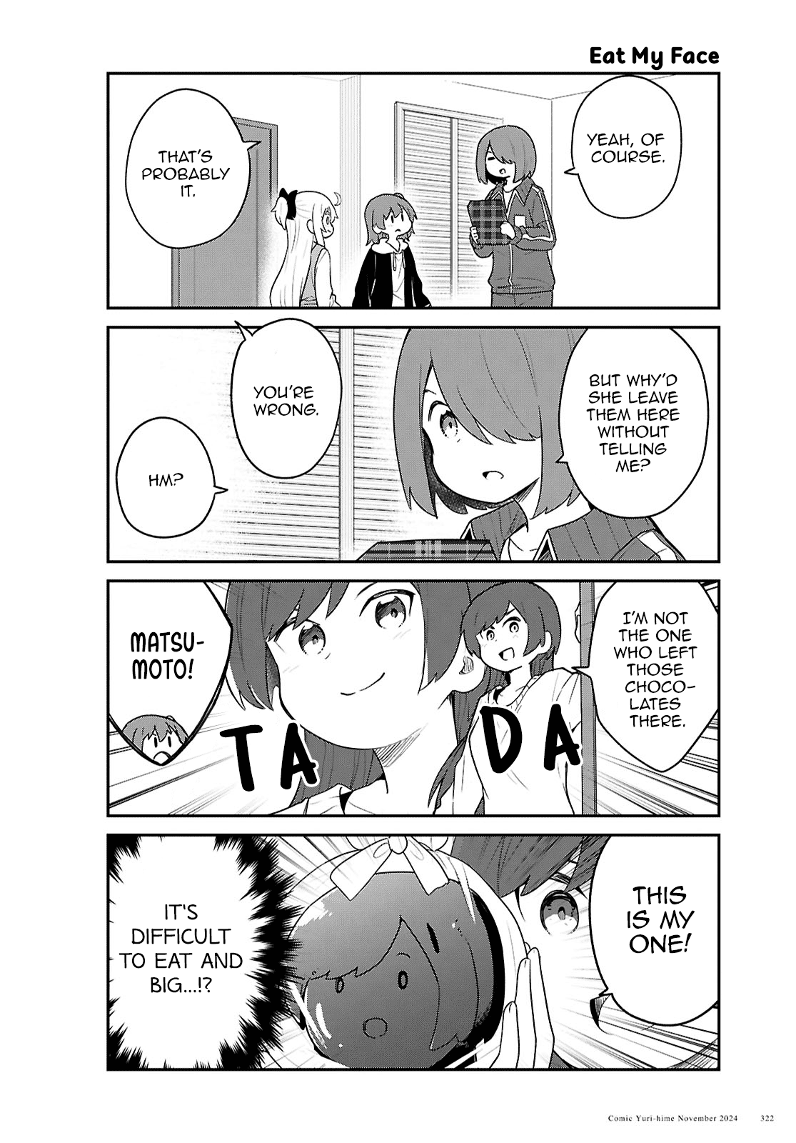 Watashi ni Tenshi ga Maiorita! chapter 124 page 4