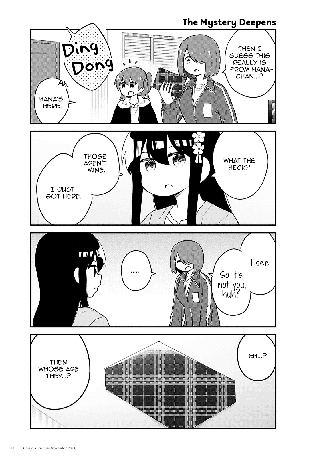 Watashi ni Tenshi ga Maiorita! chapter 124 page 5