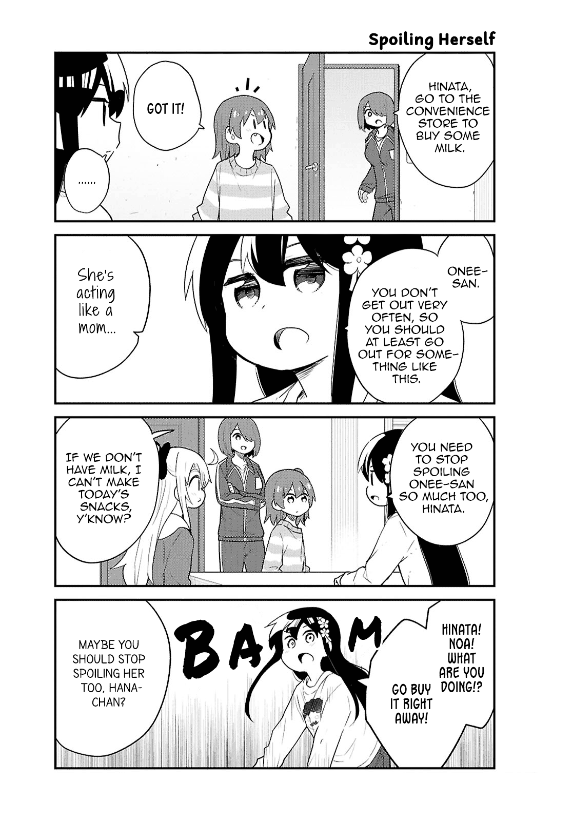 Watashi ni Tenshi ga Maiorita! chapter 126 page 1