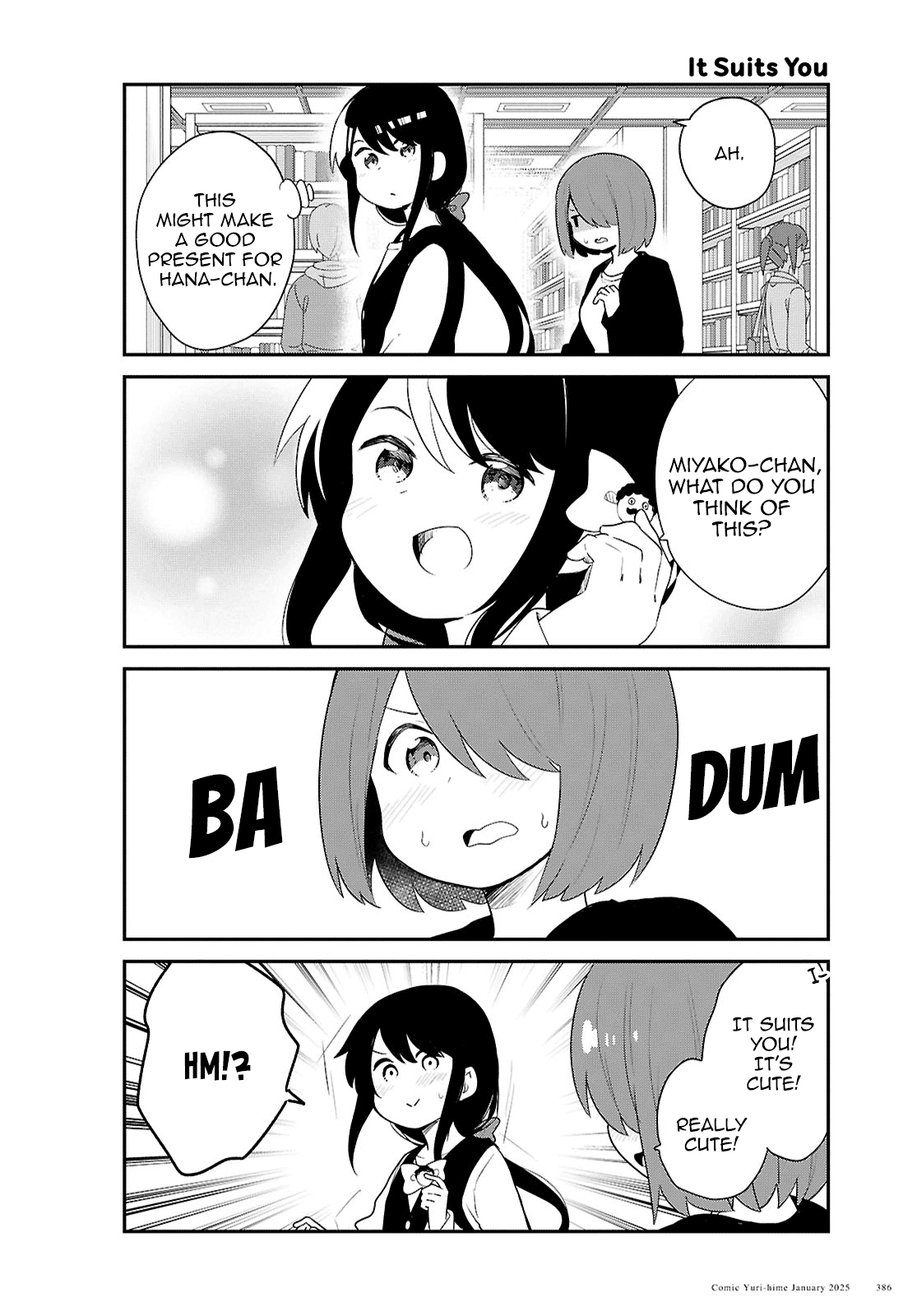 Watashi ni Tenshi ga Maiorita! chapter 127 page 10