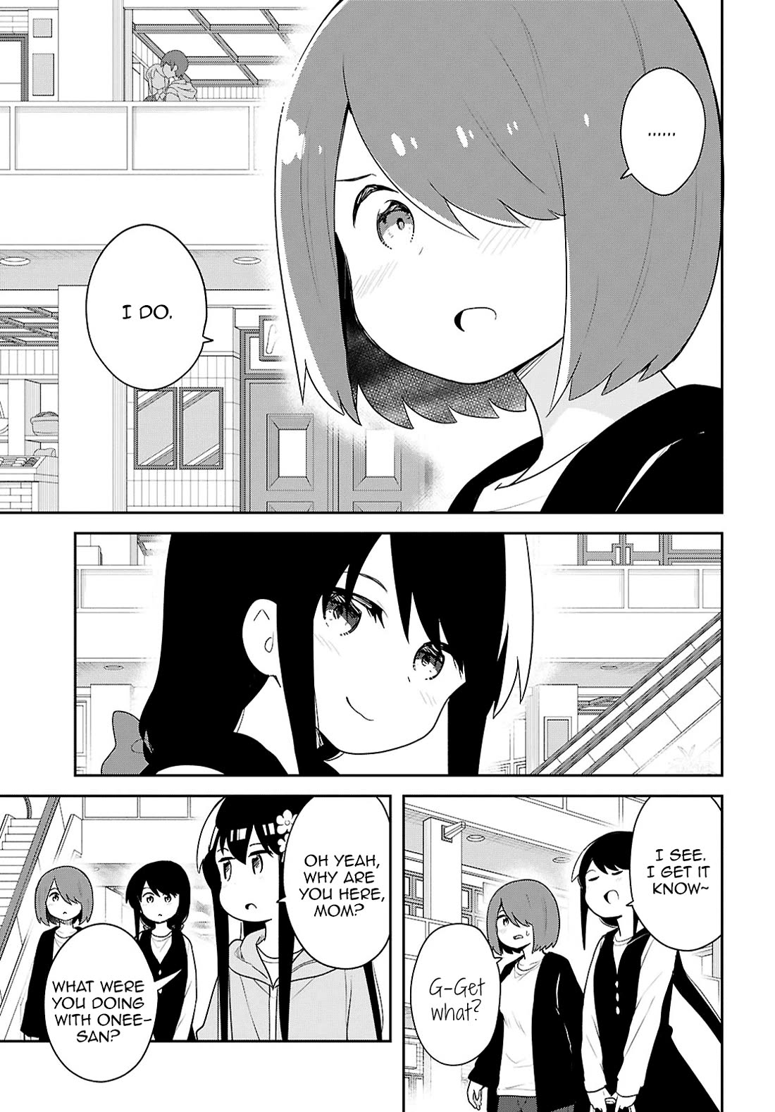 Watashi ni Tenshi ga Maiorita! chapter 127 page 15