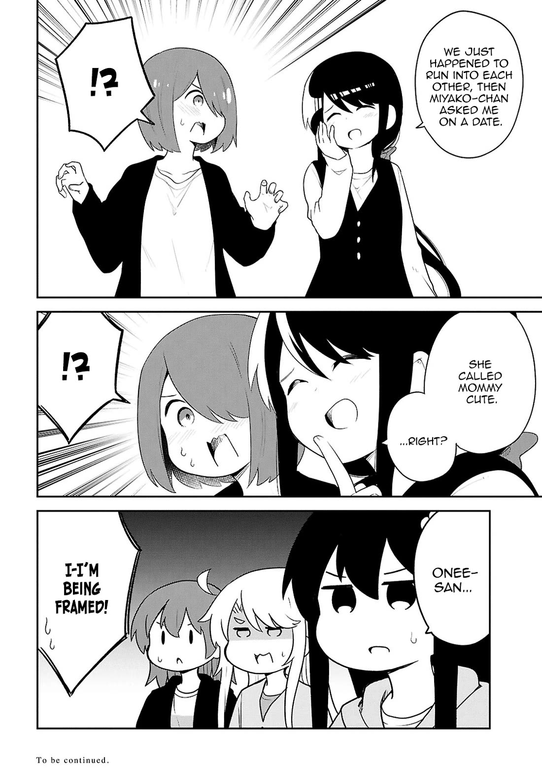 Watashi ni Tenshi ga Maiorita! chapter 127 page 16