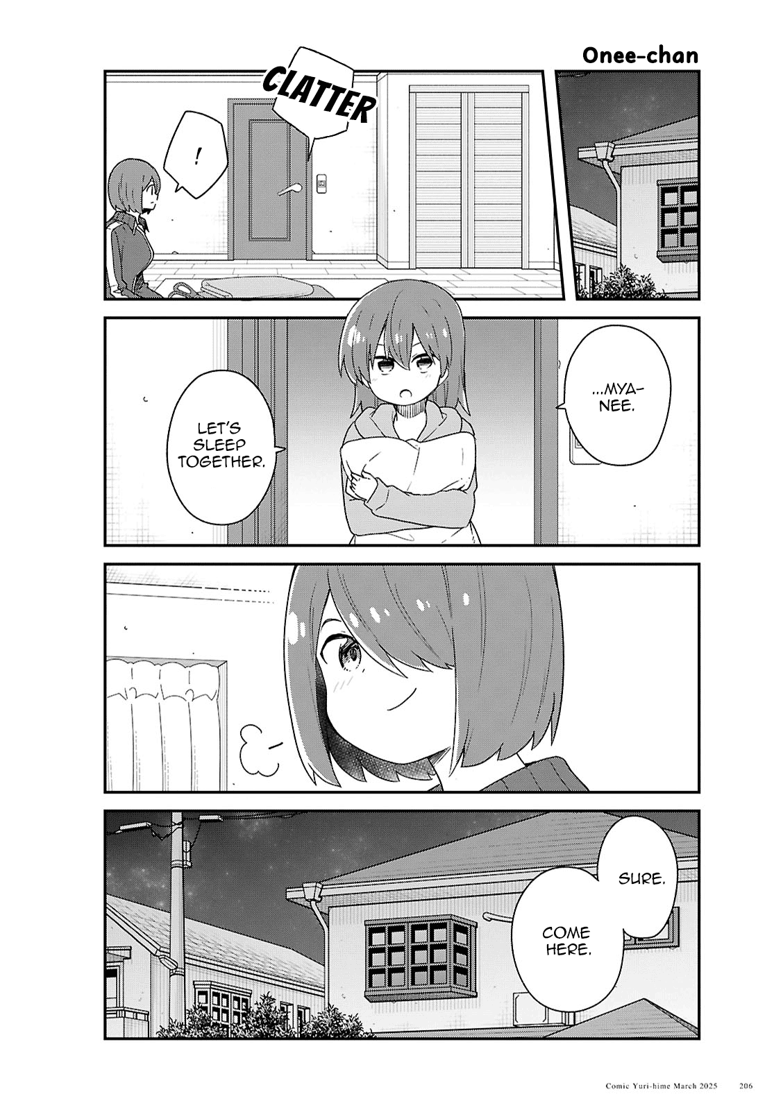 Watashi ni Tenshi ga Maiorita! chapter 129 page 10