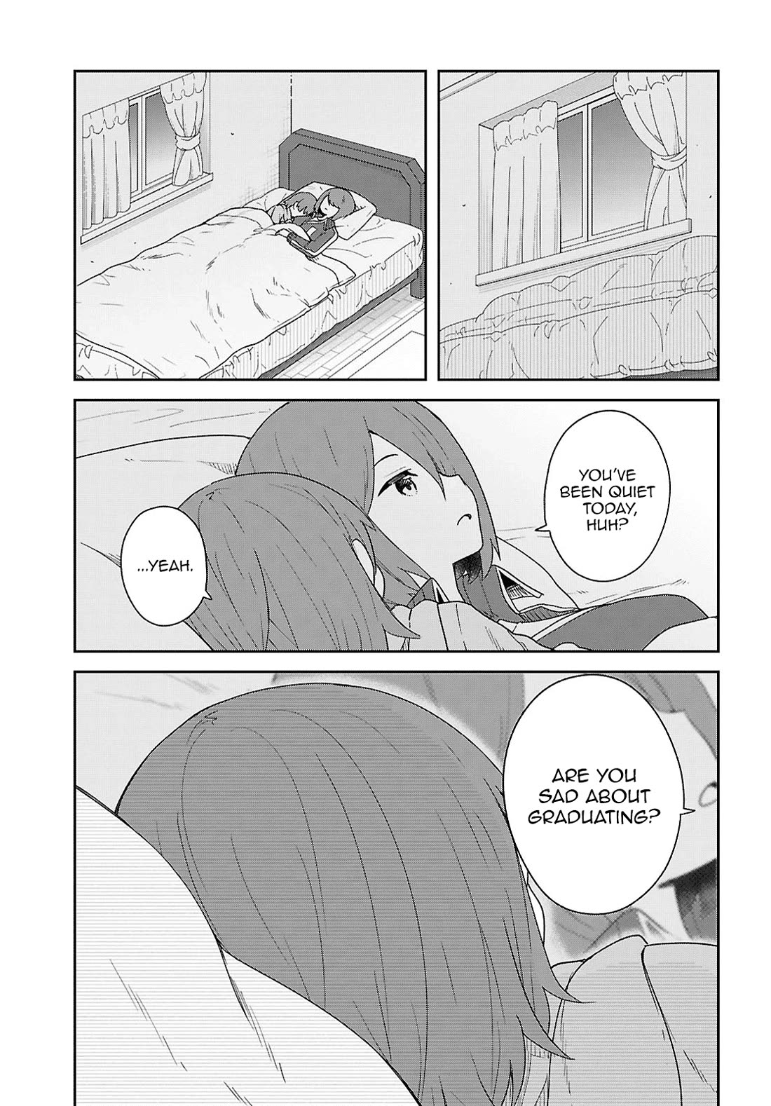 Watashi ni Tenshi ga Maiorita! chapter 129 page 11