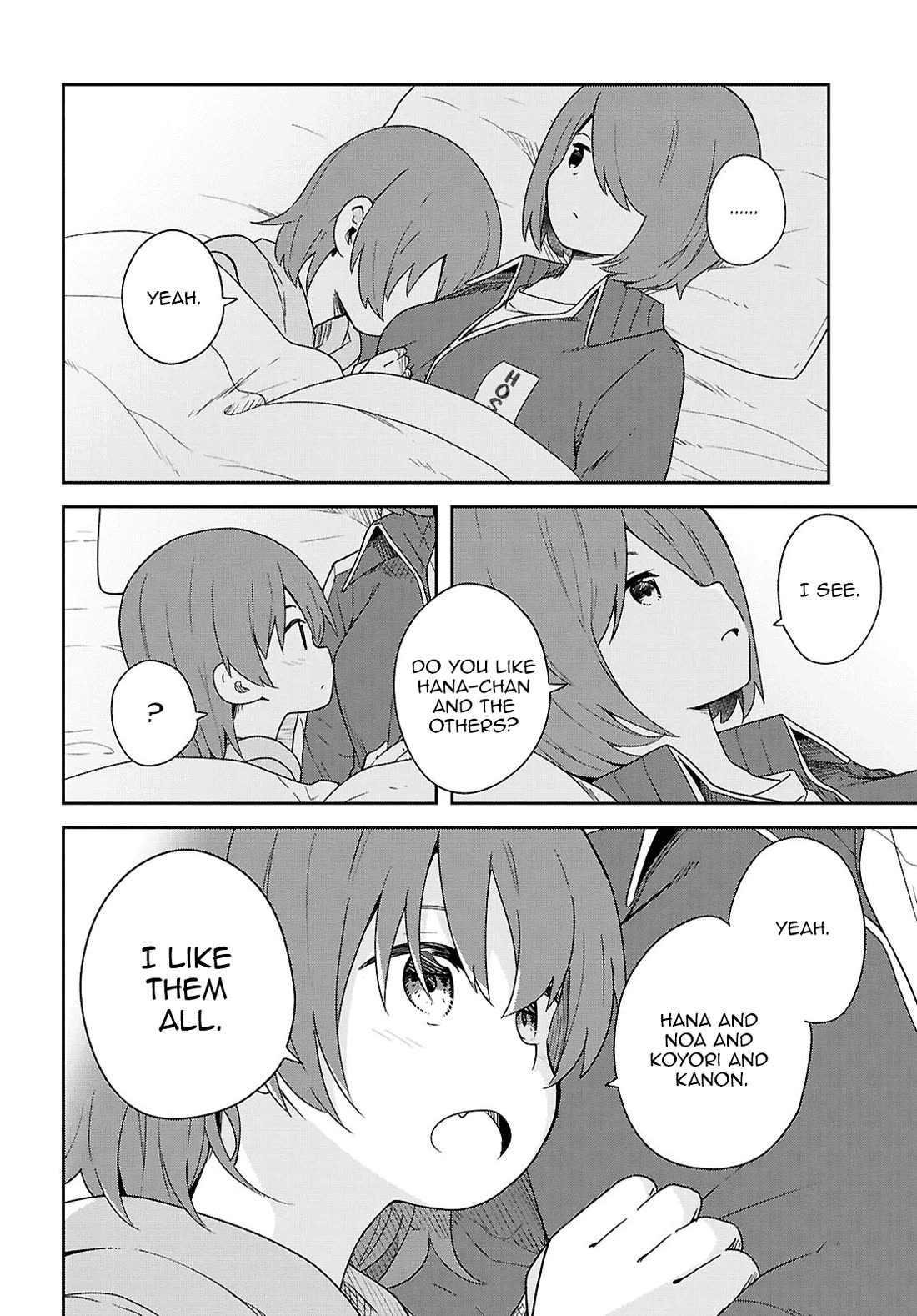 Watashi ni Tenshi ga Maiorita! chapter 129 page 12