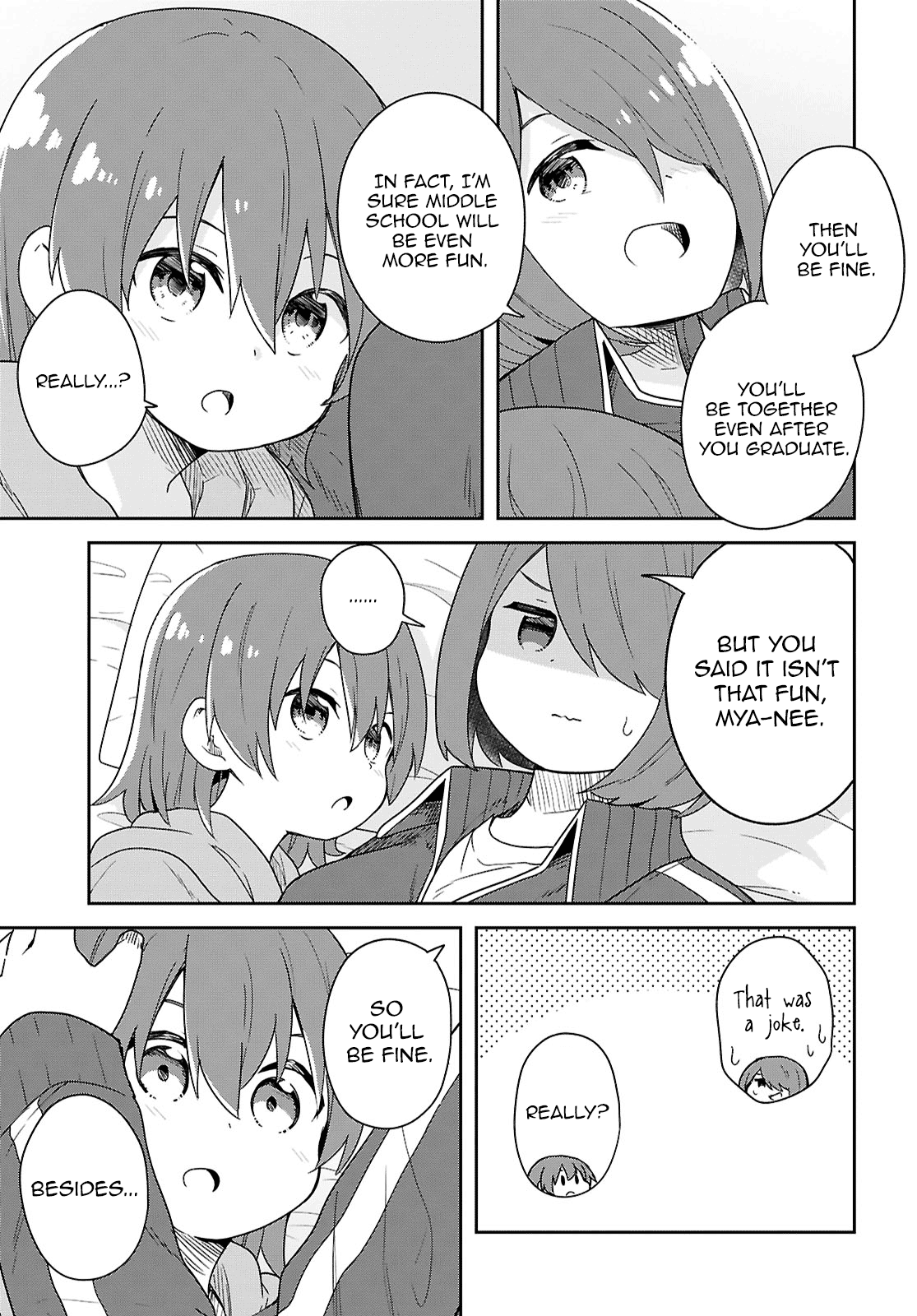 Watashi ni Tenshi ga Maiorita! chapter 129 page 13