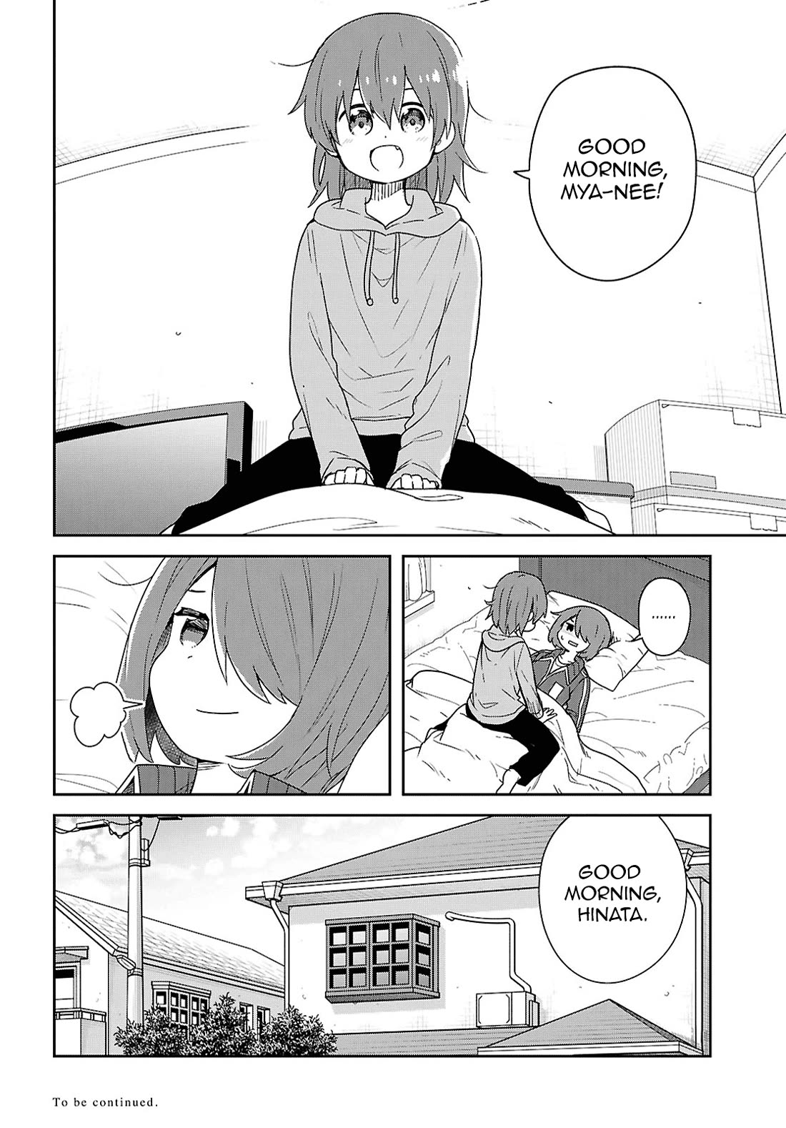 Watashi ni Tenshi ga Maiorita! chapter 129 page 16