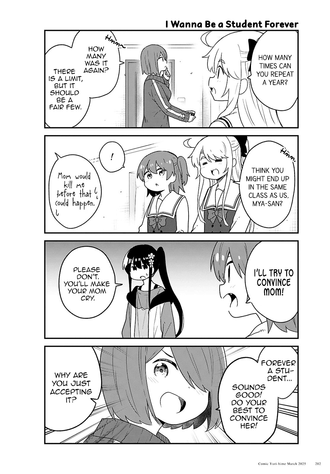 Watashi ni Tenshi ga Maiorita! chapter 129 page 6