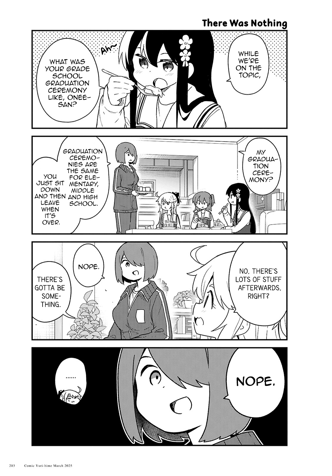 Watashi ni Tenshi ga Maiorita! chapter 129 page 7