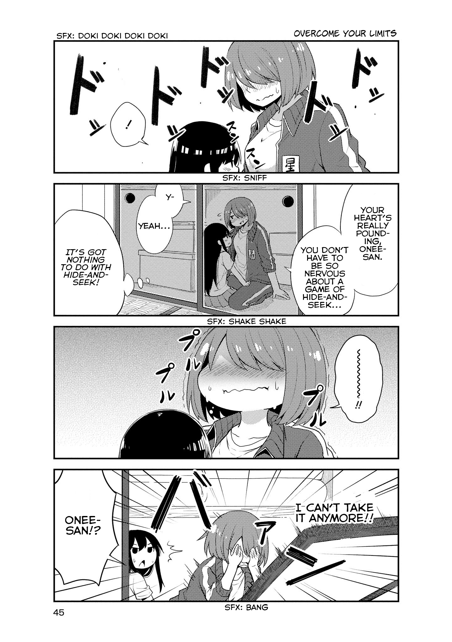 Watashi ni Tenshi ga Maiorita! chapter 13 page 11