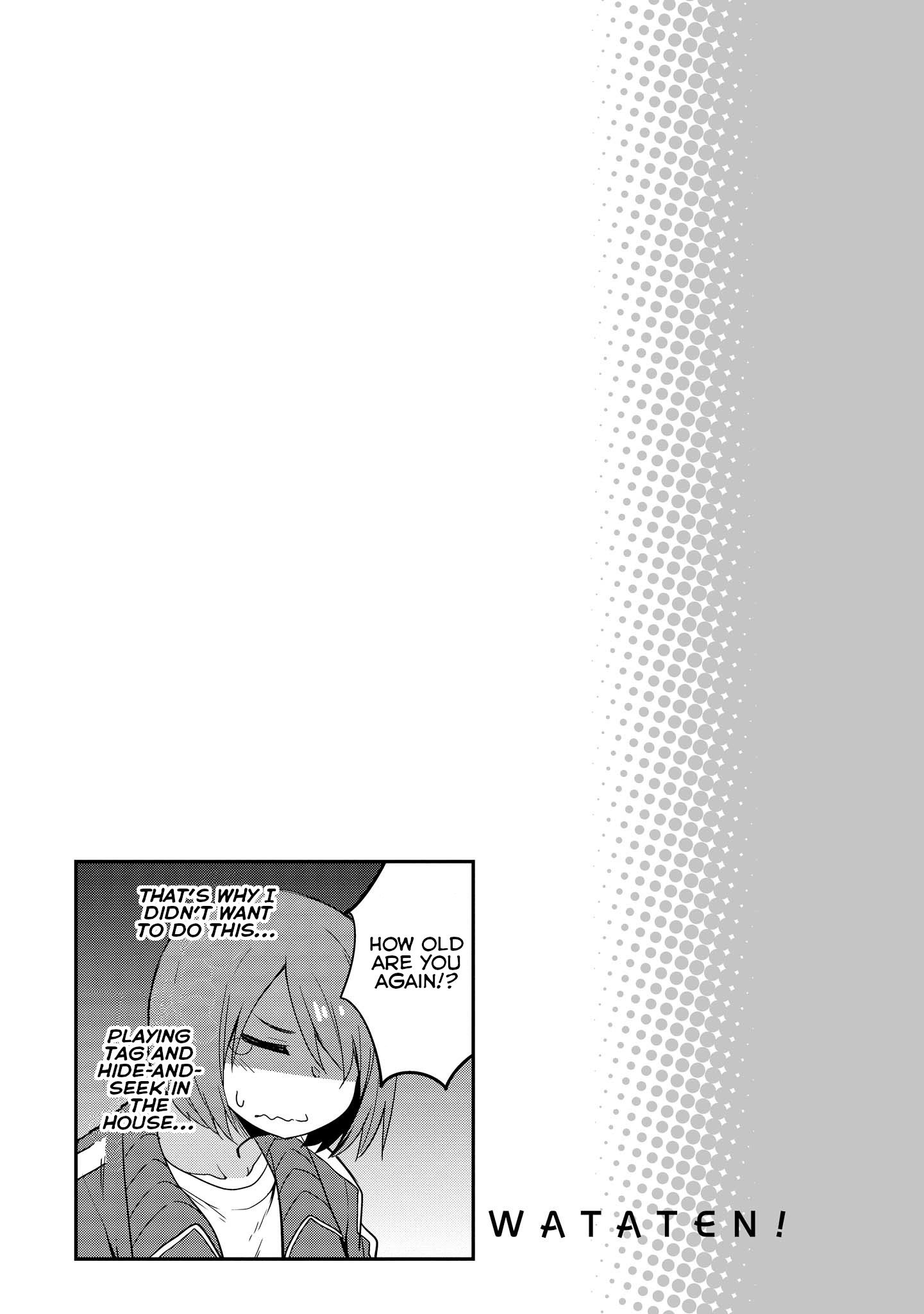 Watashi ni Tenshi ga Maiorita! chapter 13 page 13